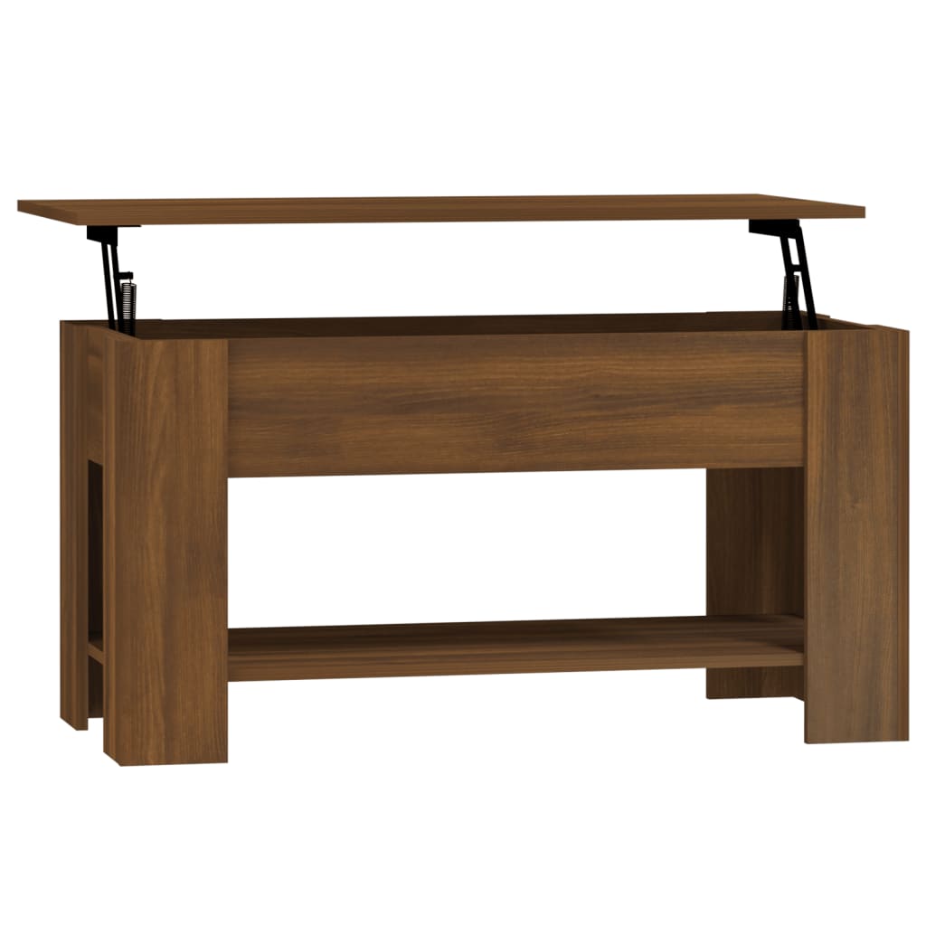 Salontafel Bewerkt Hout 101 x 49 x 52 cm
