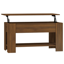 Salontafel Bewerkt Hout 101 x 49 x 52 cm