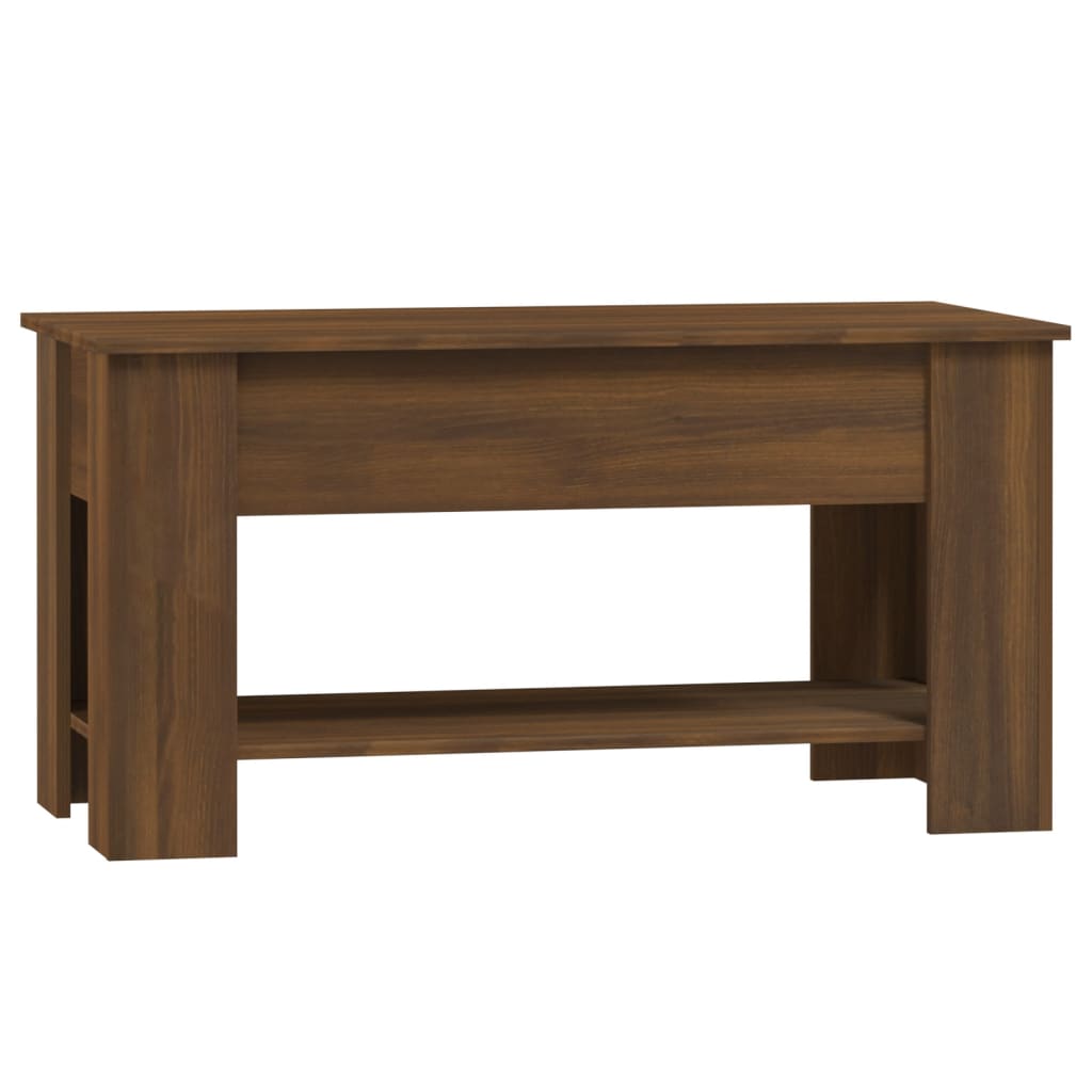 Salontafel Bewerkt Hout 101 x 49 x 52 cm