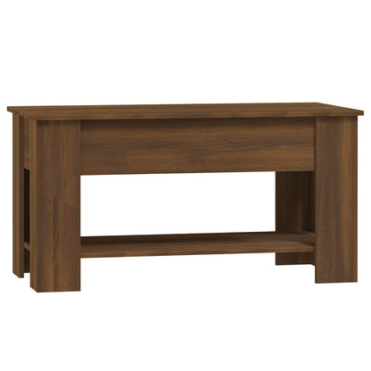 Salontafel Bewerkt Hout 101 x 49 x 52 cm