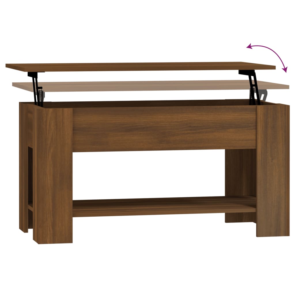 Salontafel Bewerkt Hout 101 x 49 x 52 cm