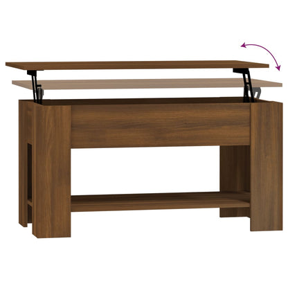 Salontafel Bewerkt Hout 101 x 49 x 52 cm