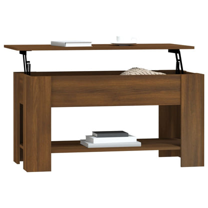 Salontafel Bewerkt Hout 101 x 49 x 52 cm
