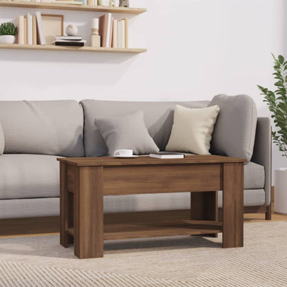 Salontafel Bewerkt Hout 101 x 49 x 52 cm