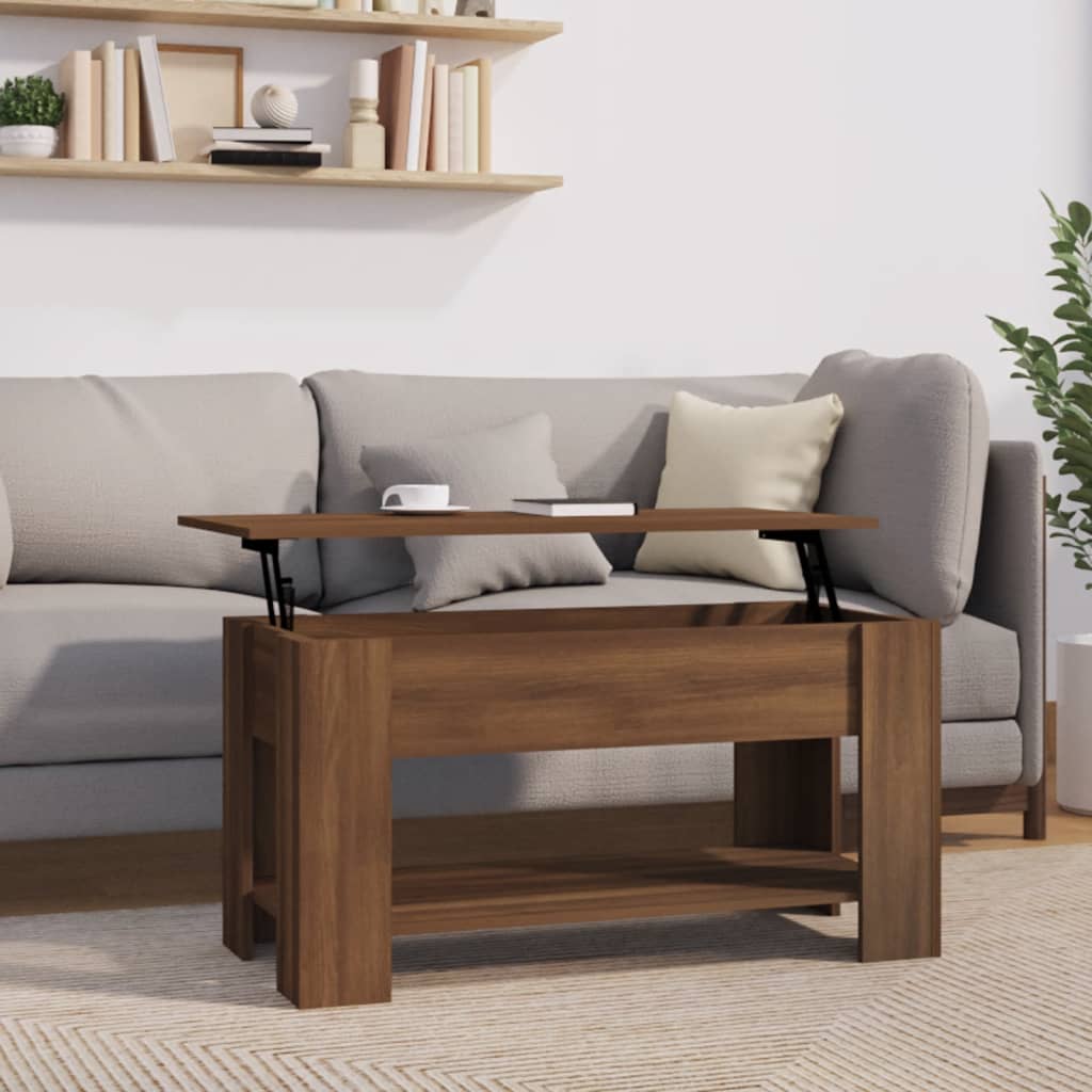 Salontafel Bewerkt Hout 101 x 49 x 52 cm