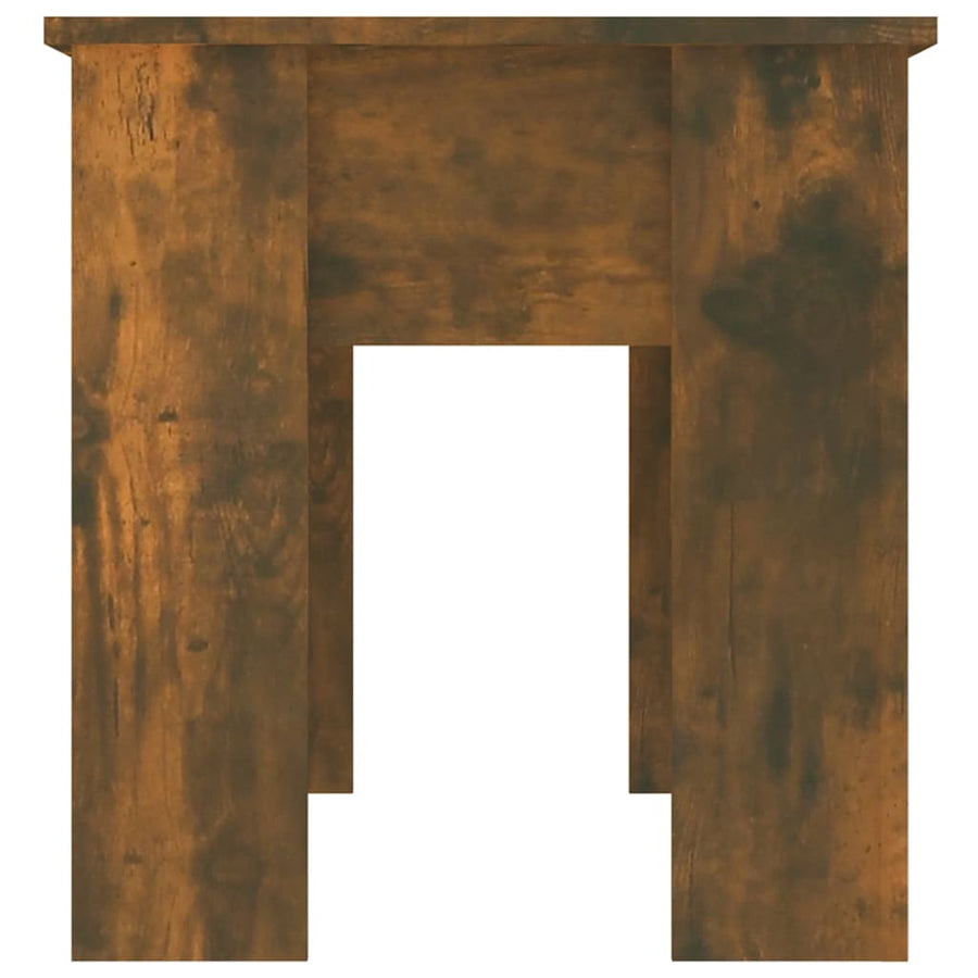 Salontafel 101X49X52 Cm Bewerkt Hout Kleurig 101 x 49 x 52.5 cm