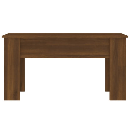 Salontafel 101X49X52 Cm Bewerkt Hout 101 x 49 x 52.5 cm