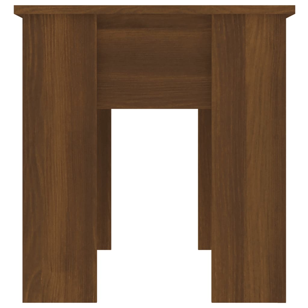 Salontafel 101X49X52 Cm Bewerkt Hout 101 x 49 x 52.5 cm