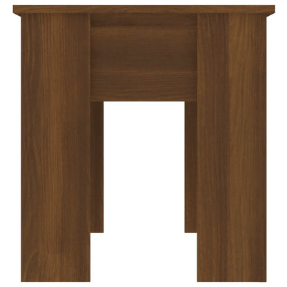 Salontafel 101X49X52 Cm Bewerkt Hout 101 x 49 x 52.5 cm