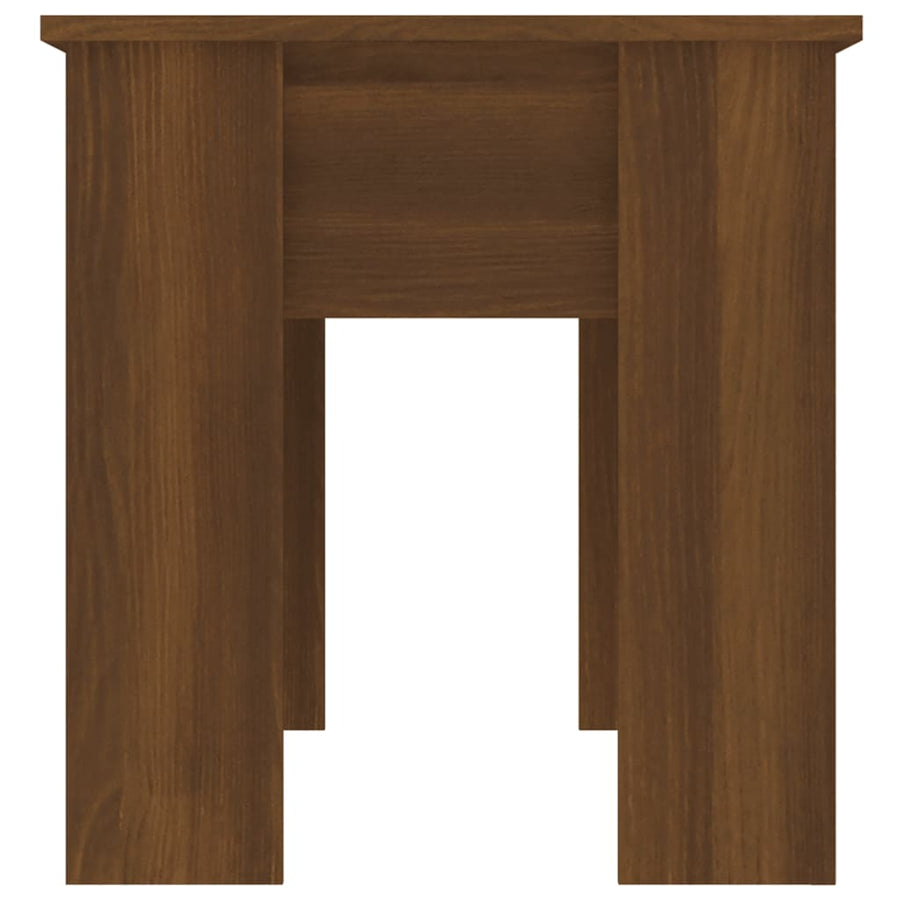 Salontafel 101X49X52 Cm Bewerkt Hout 101 x 49 x 52.5 cm