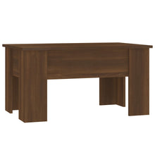 Salontafel 79X49X41 Cm Bewerkt Hout 79 x 49 x 42.5 cm