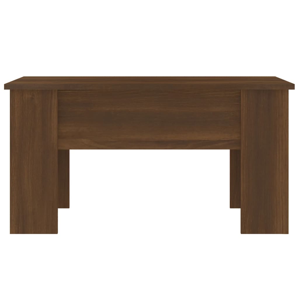 Salontafel 79X49X41 Cm Bewerkt Hout 79 x 49 x 42.5 cm