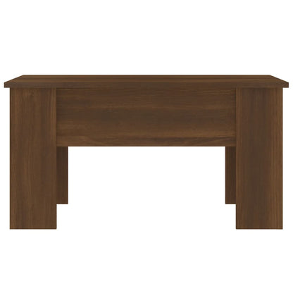 Salontafel 79X49X41 Cm Bewerkt Hout 79 x 49 x 42.5 cm