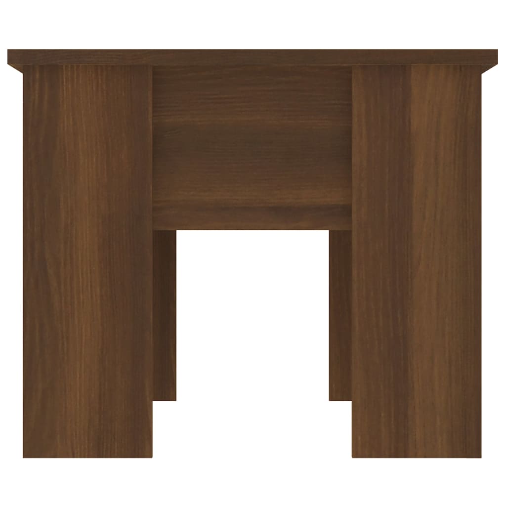 Salontafel 79X49X41 Cm Bewerkt Hout 79 x 49 x 42.5 cm