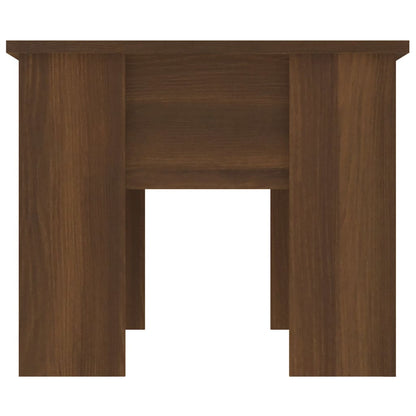 Salontafel 79X49X41 Cm Bewerkt Hout 79 x 49 x 42.5 cm