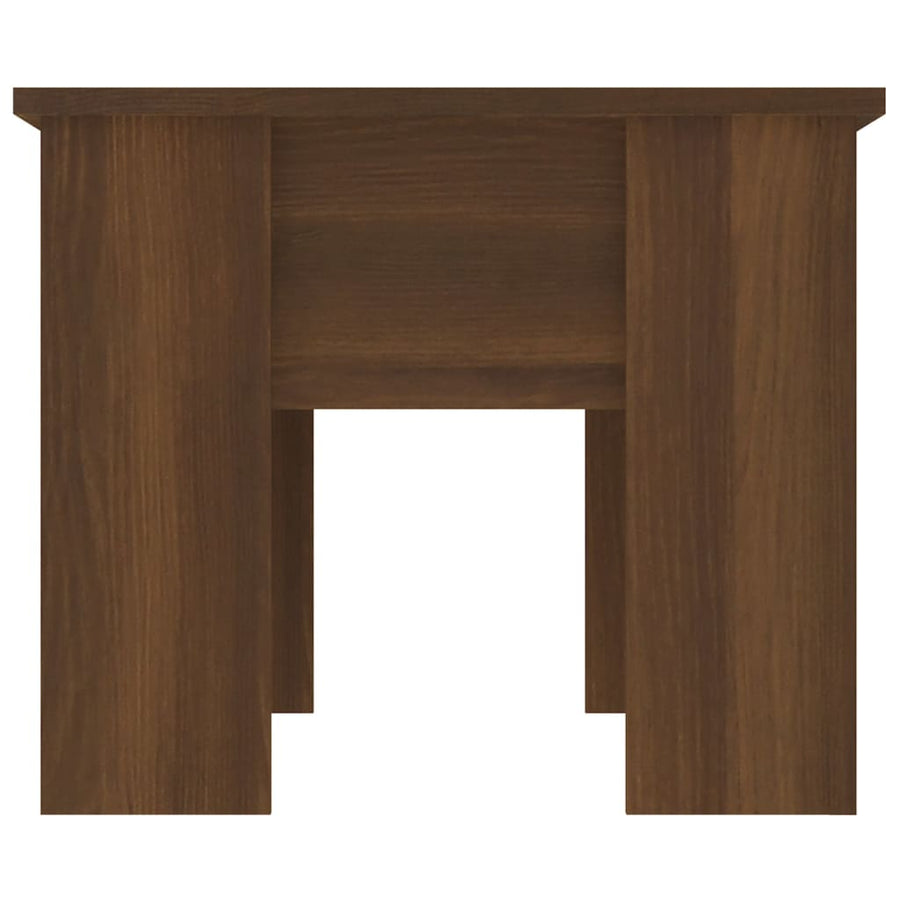 Salontafel 79X49X41 Cm Bewerkt Hout 79 x 49 x 42.5 cm