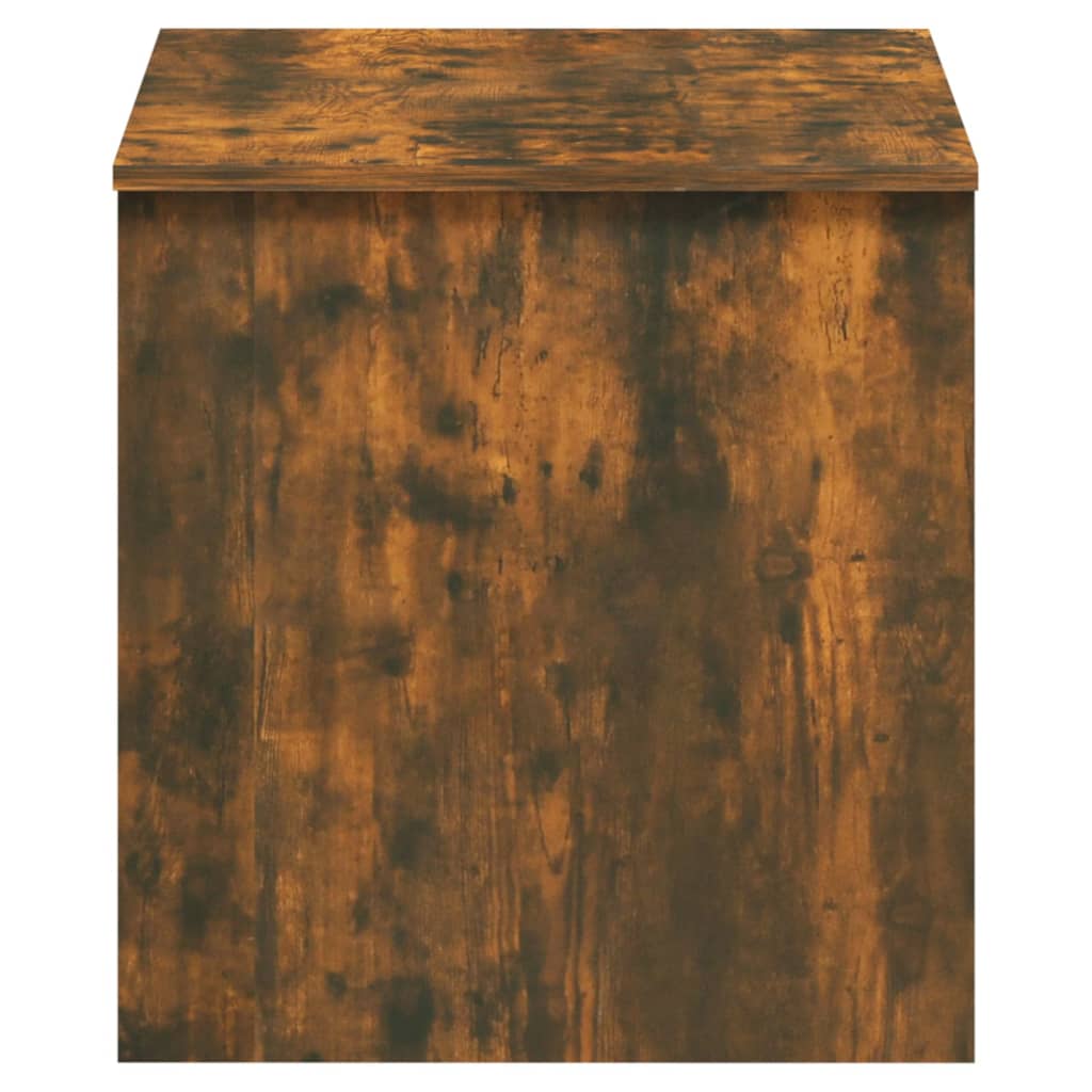 Salontafel 102x50,5x52,5 cm bewerkt hout gerookt eikenkleurig
