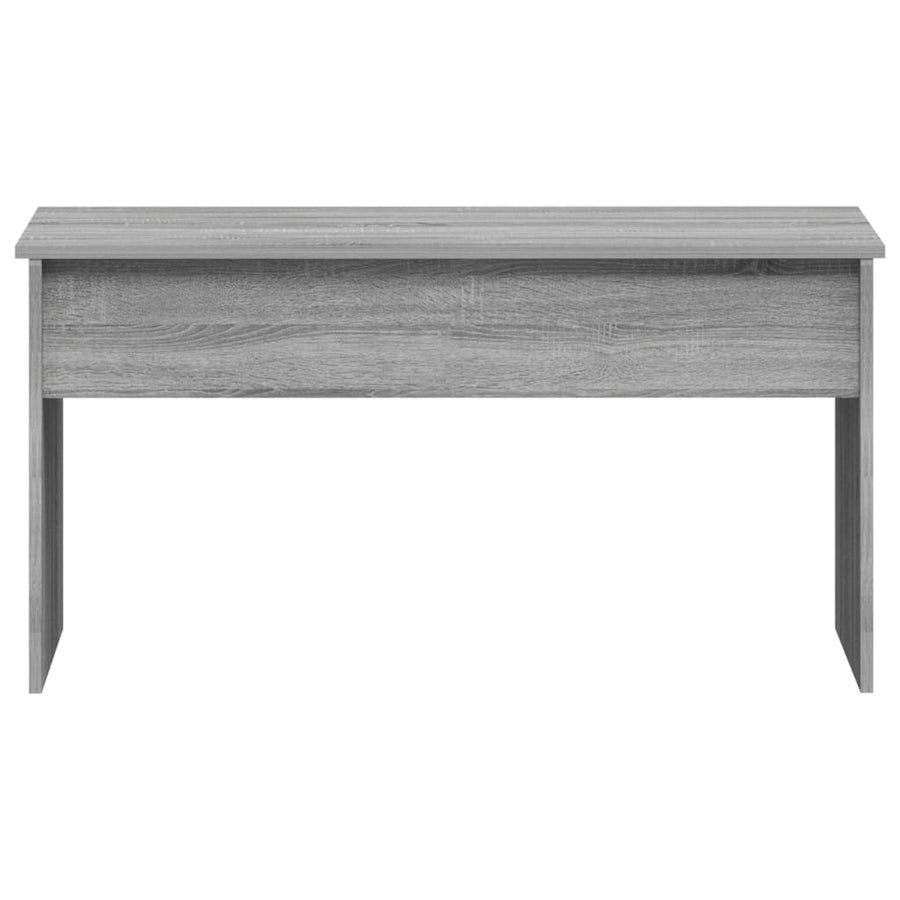 Salontafel 102X50,5X52,5 Cm Bewerkt Hout Eiken 102 x 55 x 52.5 cm