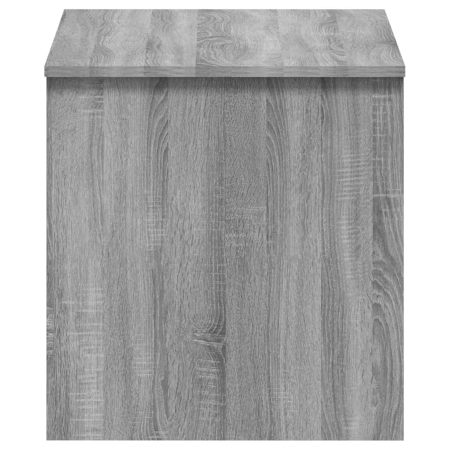 Salontafel 102X50,5X52,5 Cm Bewerkt Hout Eiken 102 x 55 x 52.5 cm