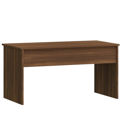 Salontafel 102X50,5X52,5 Cm Bewerkt Hout 102 x 55 x 52.5 cm