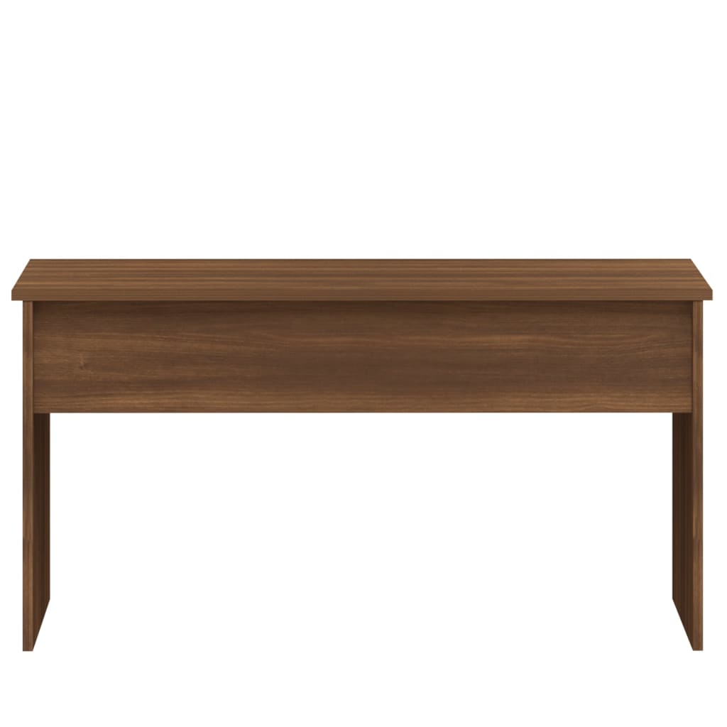 Salontafel 102X50,5X52,5 Cm Bewerkt Hout 102 x 55 x 52.5 cm