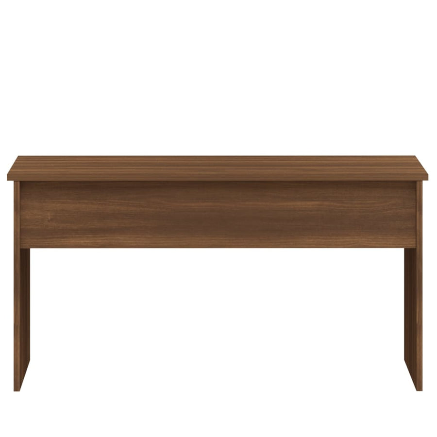 Salontafel 102X50,5X52,5 Cm Bewerkt Hout 102 x 55 x 52.5 cm
