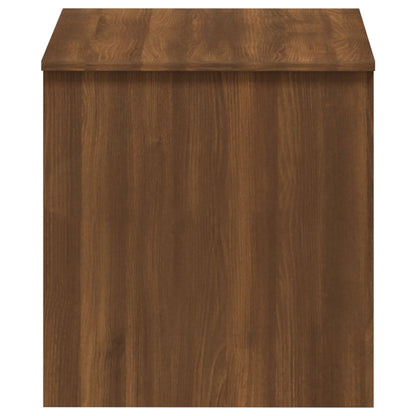 Salontafel 102X50,5X52,5 Cm Bewerkt Hout 102 x 55 x 52.5 cm