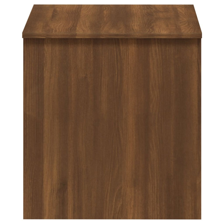 Salontafel 102X50,5X52,5 Cm Bewerkt Hout 102 x 55 x 52.5 cm