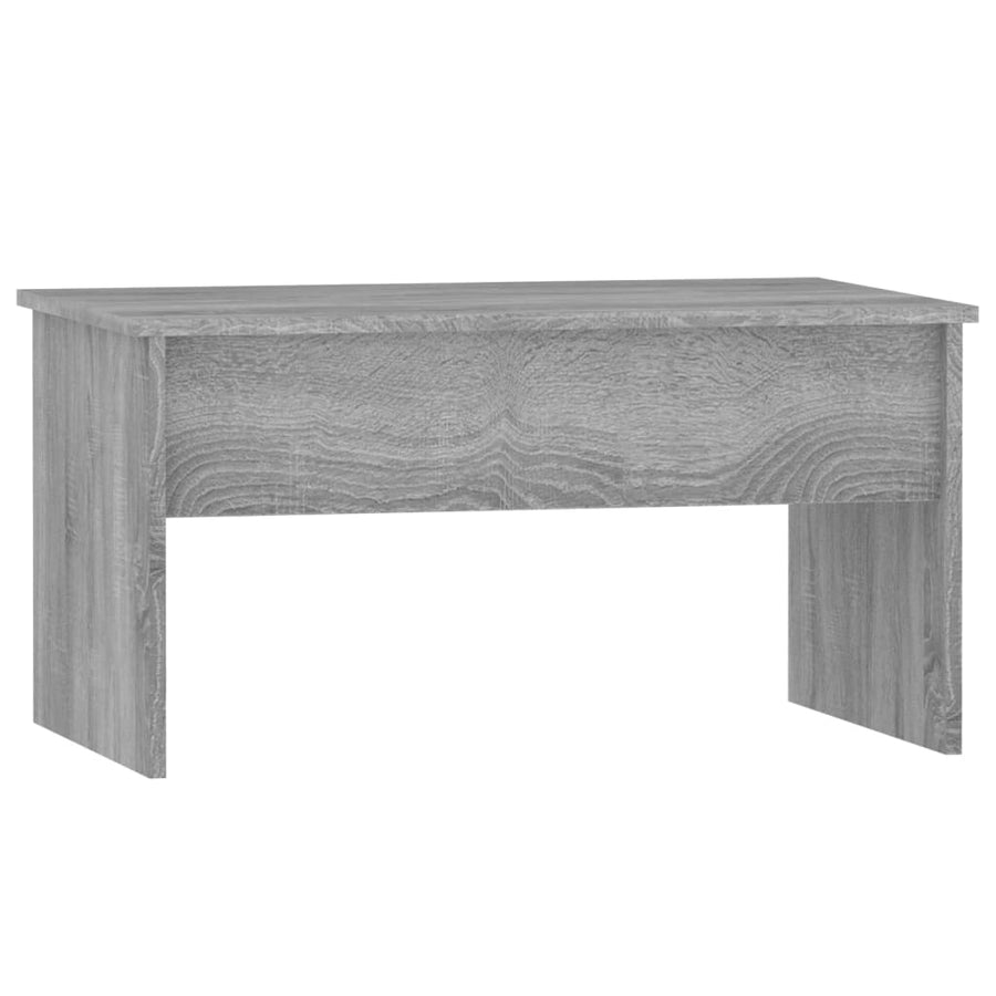 Salontafel 80x50,5x41,5 cm bewerkt hout grijs sonoma eikenkleur Grijs sonoma