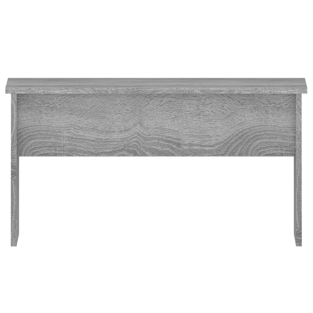 Salontafel 80x50,5x41,5 cm bewerkt hout grijs sonoma eikenkleur Grijs sonoma