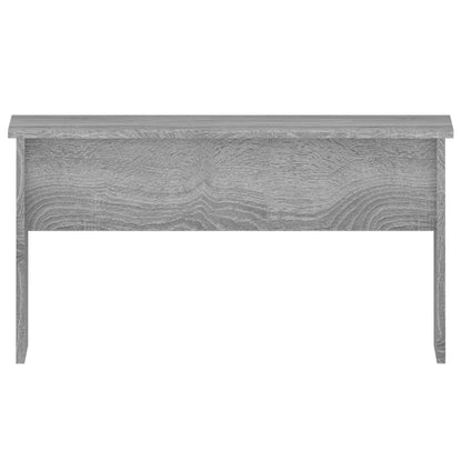 Salontafel 80x50,5x41,5 cm bewerkt hout grijs sonoma eikenkleur Grijs sonoma