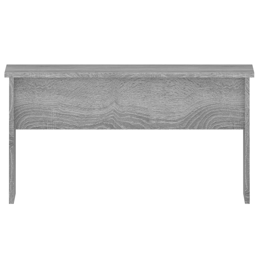 Salontafel 80x50,5x41,5 cm bewerkt hout grijs sonoma eikenkleur Grijs sonoma