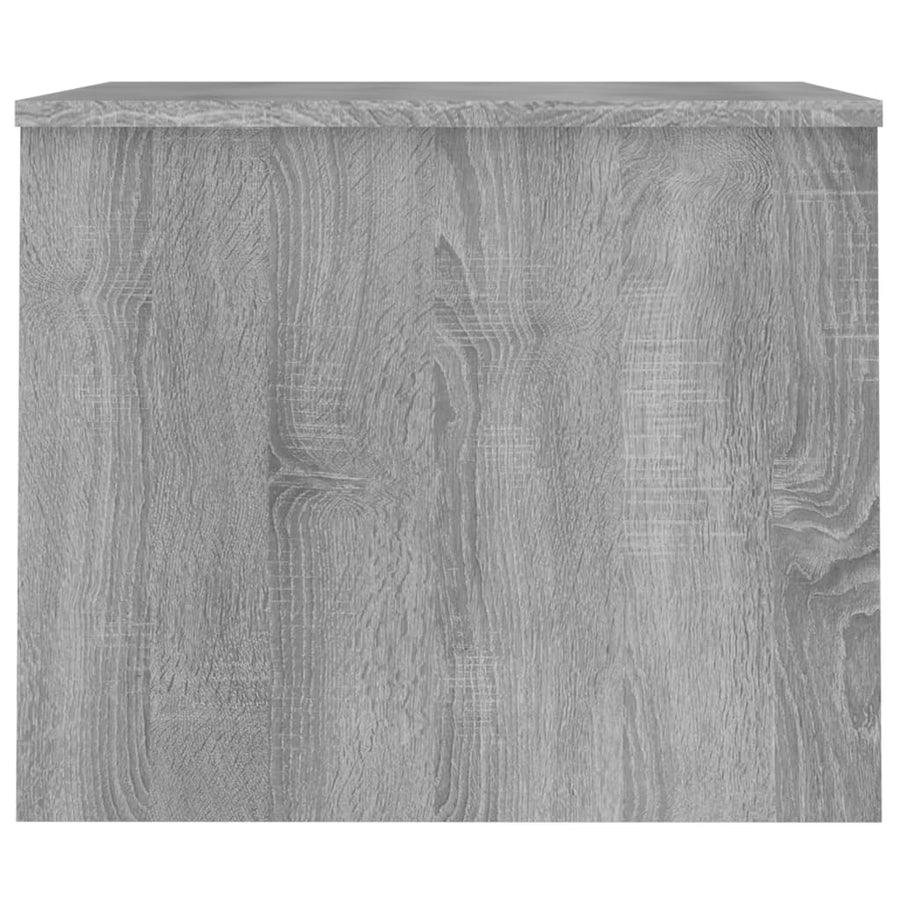Salontafel 80x50,5x41,5 cm bewerkt hout grijs sonoma eikenkleur Grijs sonoma