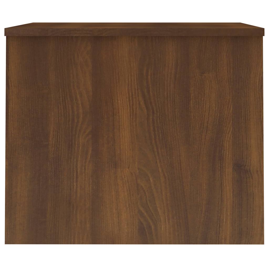 Salontafel 80x50,5x41,5 cm bewerkt hout bruin eikenkleur