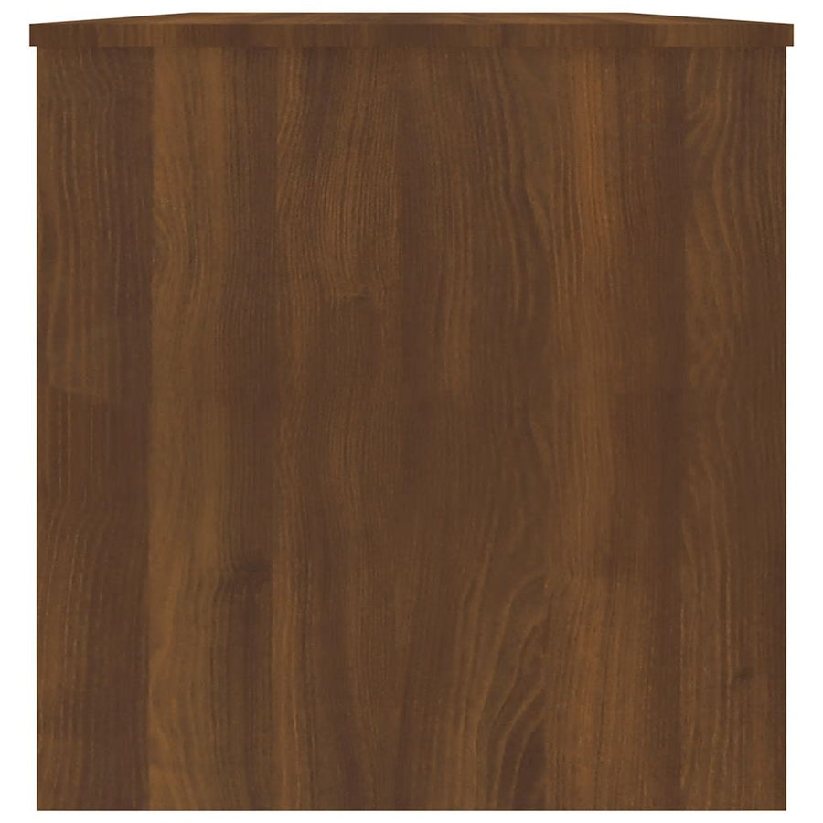 Salontafel 102X50X52,5 Cm Bewerkt Hout 102 x 50 x 52.5 cm
