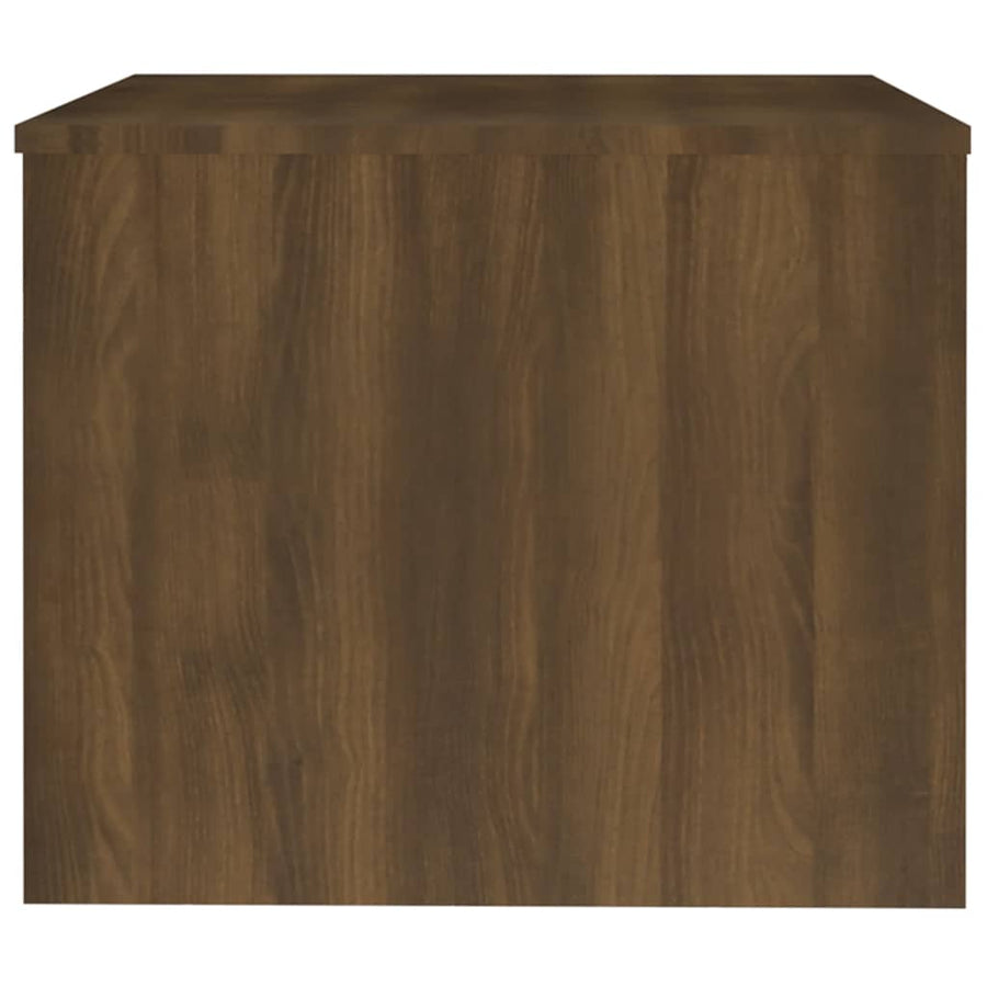 Salontafel 80X50X40 Cm Bewerkt Hout 80 x 50 x 41.5 cm