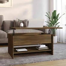 Salontafel 80X50X40 Cm Bewerkt Hout 80 x 50 x 41.5 cm