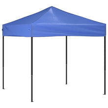 Partytent Inklapbaar 2X2 M Blauw 2 x 2 m