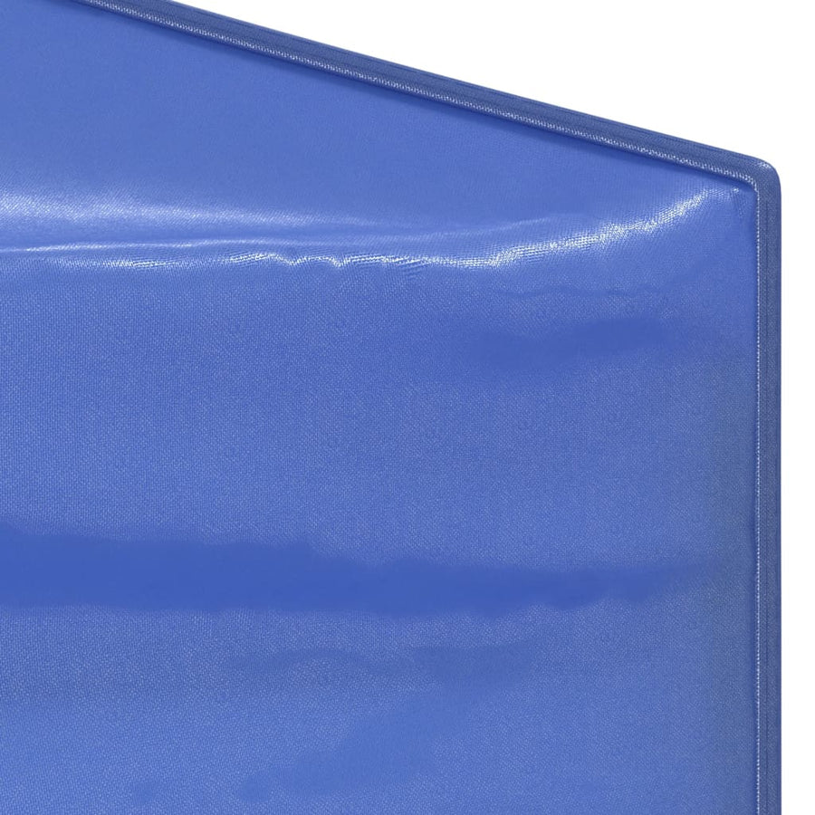 Partytent Inklapbaar 2X2 M Blauw 2 x 2 m
