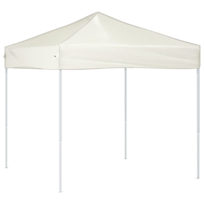 Partytent Inklapbaar 2X2 M Crèmekleurig 2 x 2 m