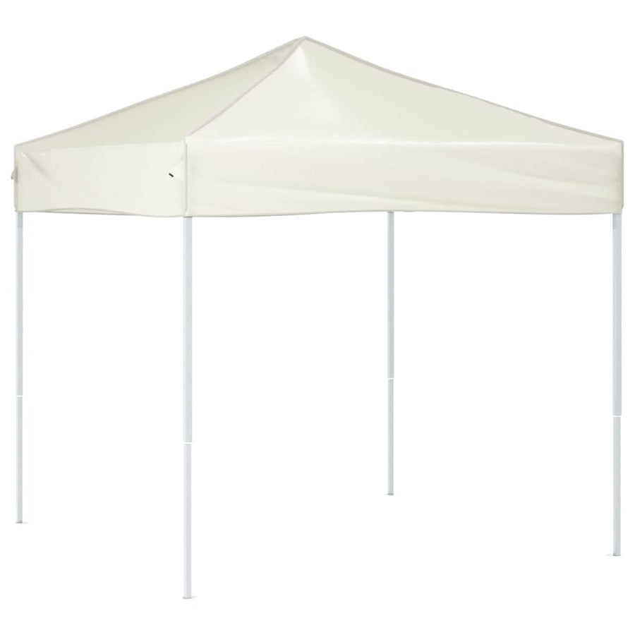 Partytent Inklapbaar 2X2 M Crèmekleurig 2 x 2 m