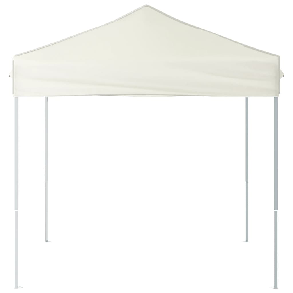 Partytent Inklapbaar 2X2 M Crèmekleurig 2 x 2 m