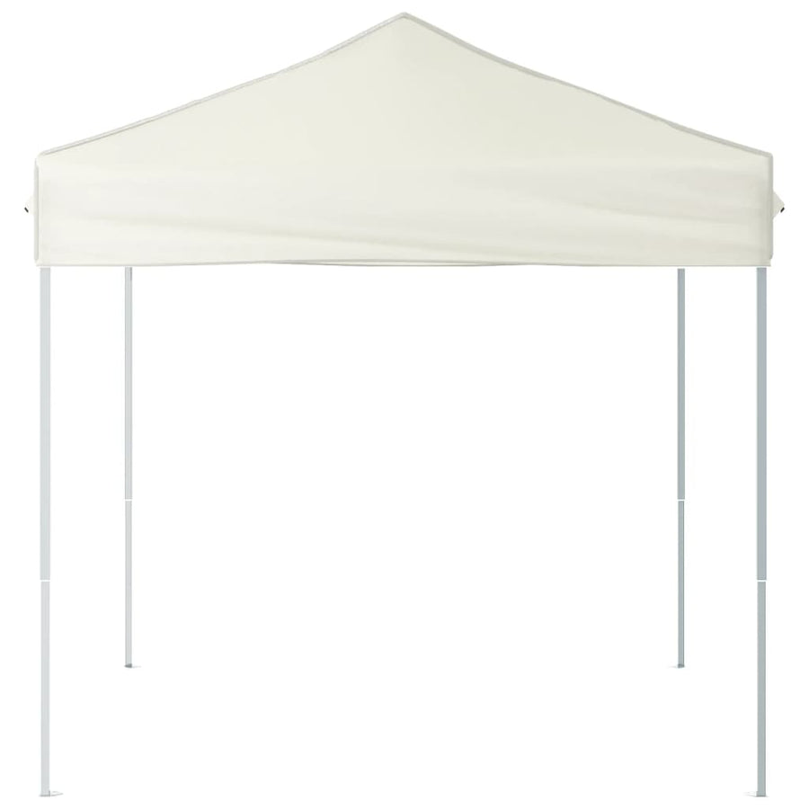 Partytent Inklapbaar 2X2 M Crèmekleurig 2 x 2 m