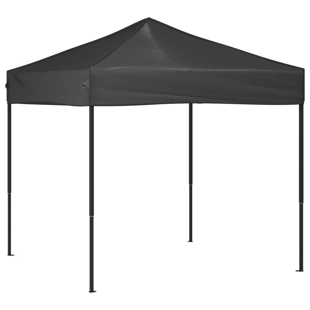 Partytent Inklapbaar 2X2 M Antracietkleurig 2 x 2 m