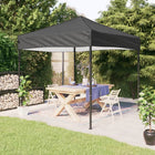 Folding party tent 2x2 m anthracite