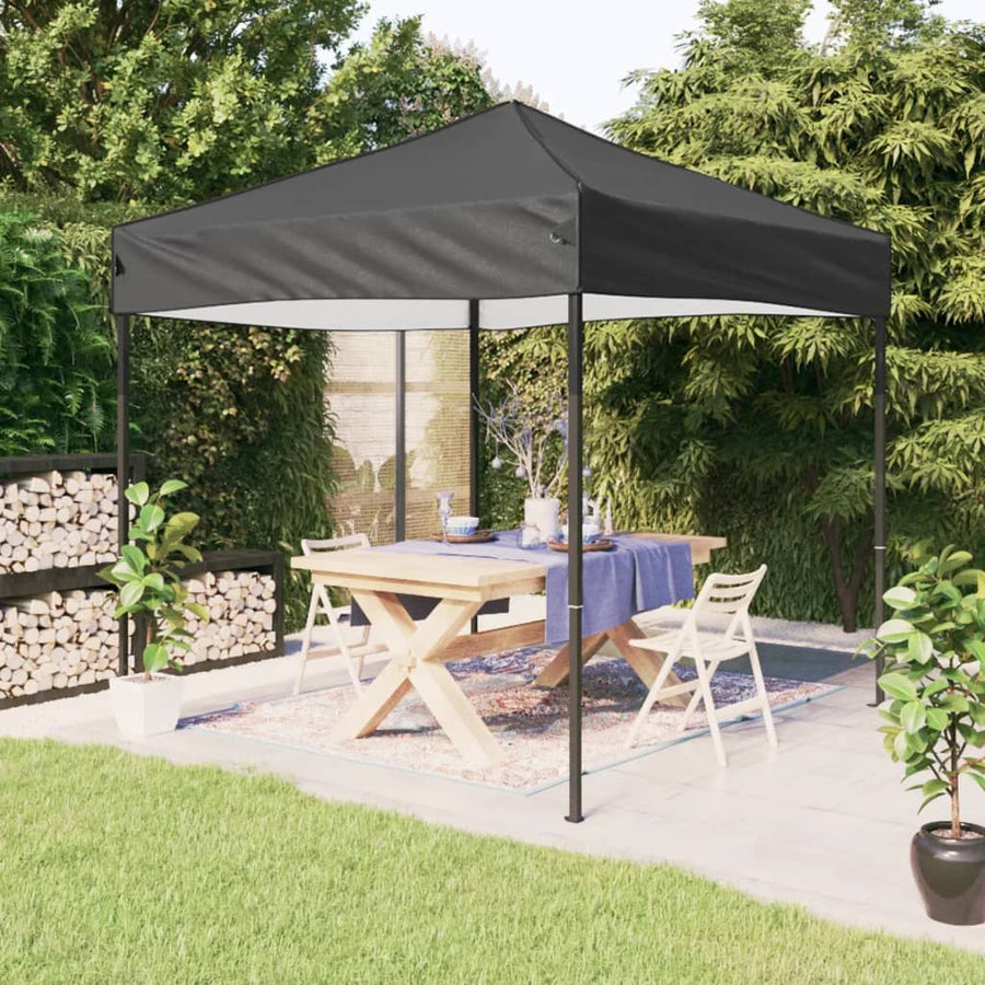 Partytent Inklapbaar 2X2 M Antracietkleurig 2 x 2 m