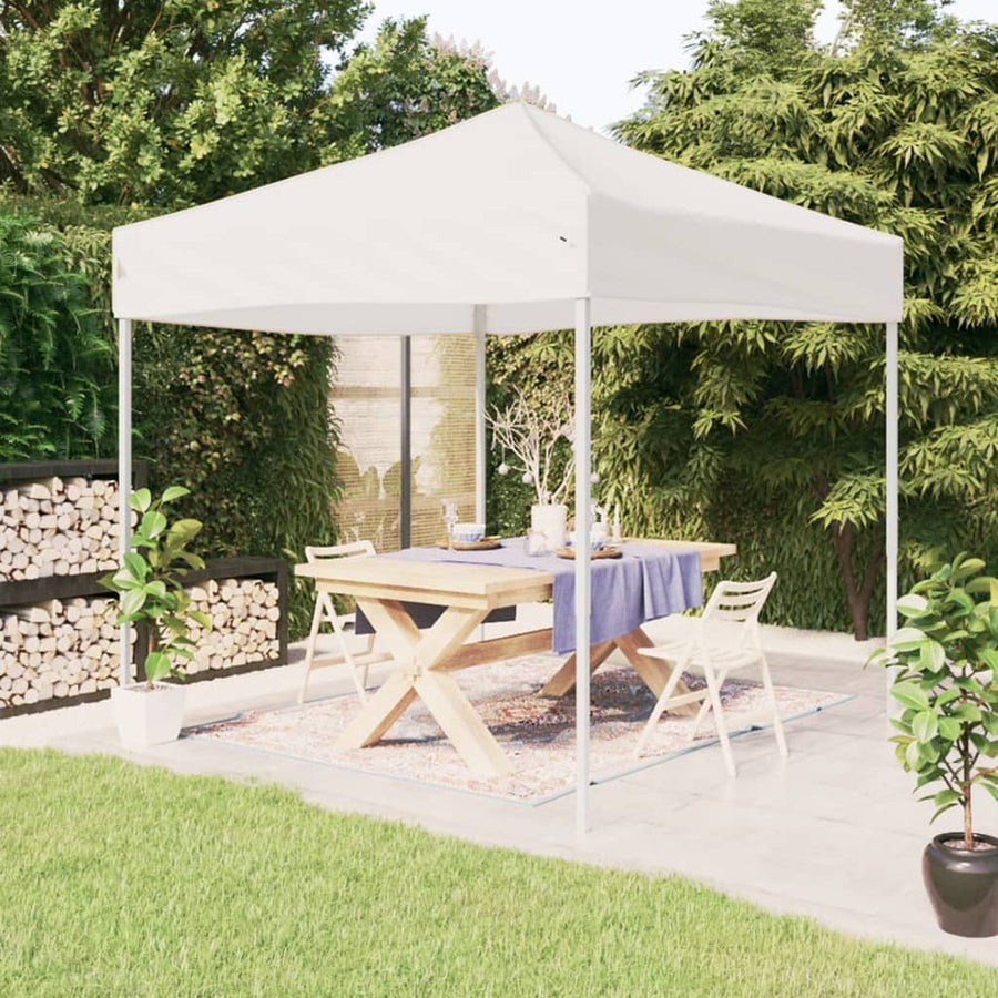 Partytent Inklapbaar 2X2 M Wit 2 x 2 m