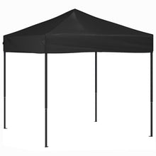 Partytent Inklapbaar 2X2 M Zwart 2 x 2 m