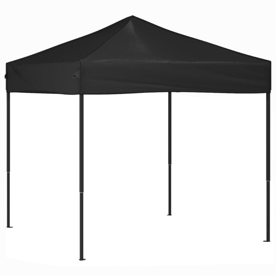 Partytent Inklapbaar 2X2 M Zwart 2 x 2 m