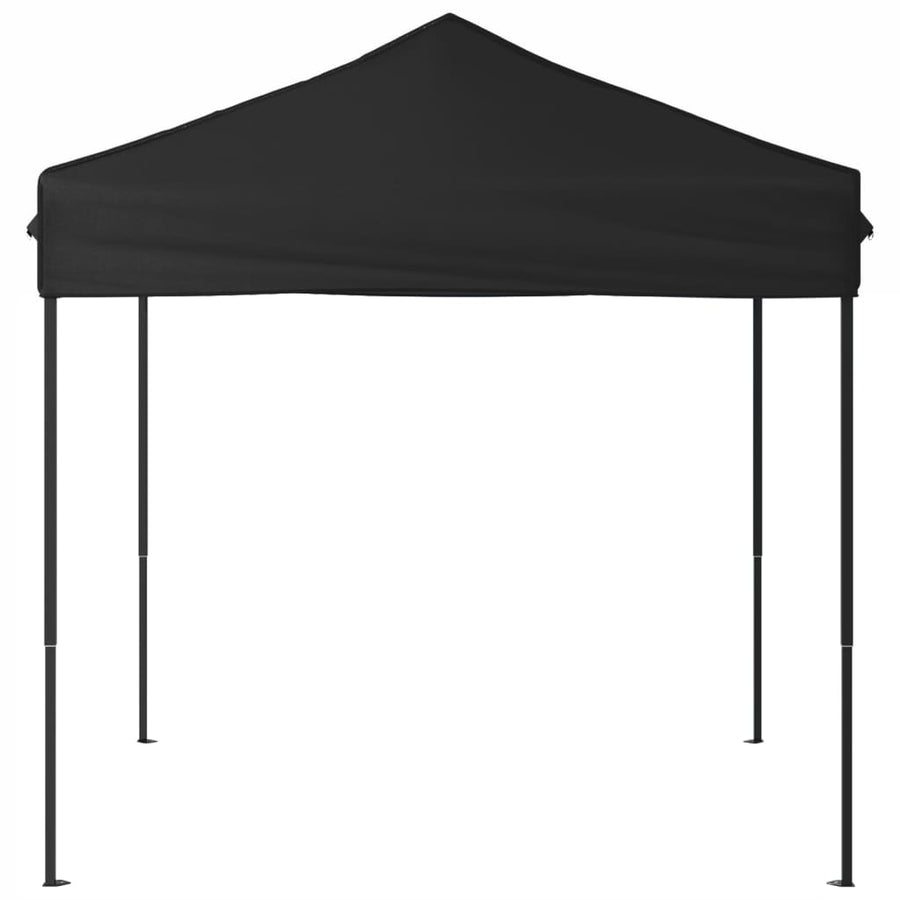 Partytent Inklapbaar 2X2 M Zwart 2 x 2 m